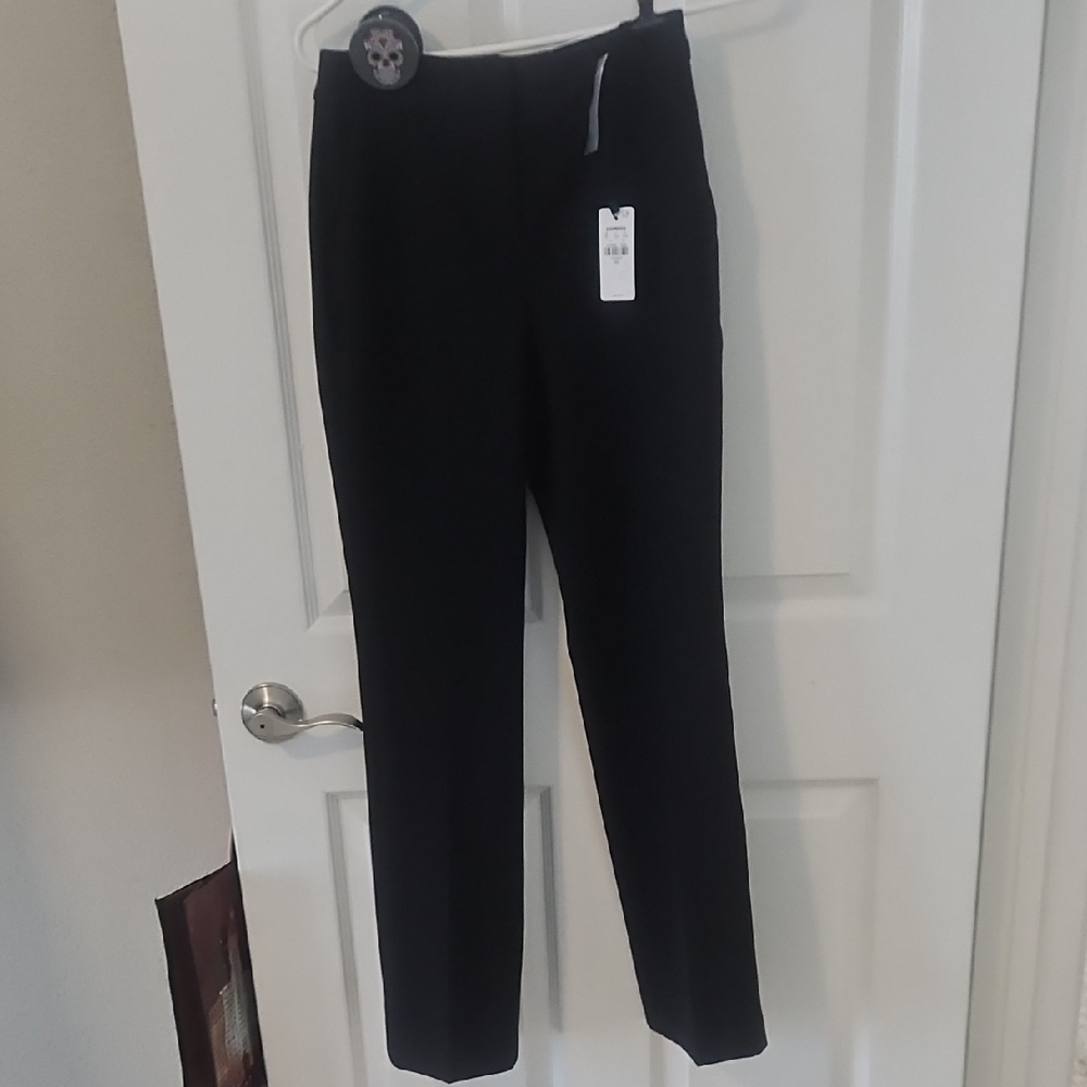 Express Women's Black Boot Cut Pants-0S